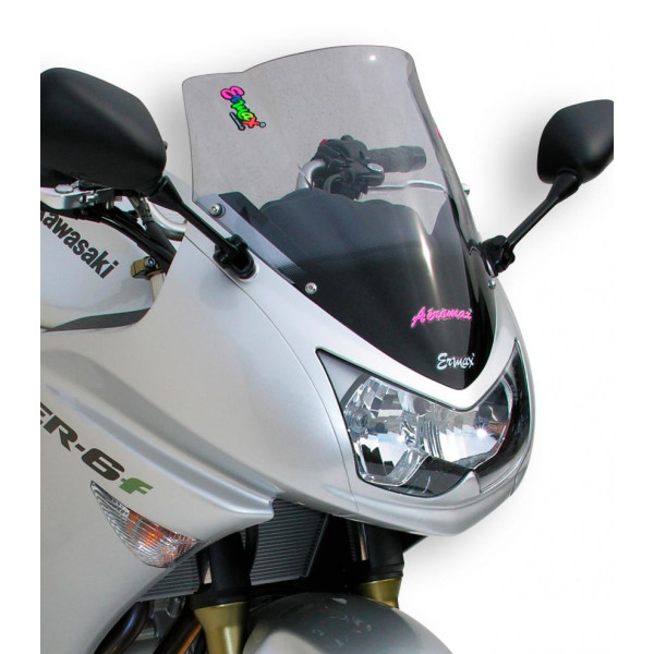 Ermax Ermax racing screen | light smoke | kawasaki er-6f 2006>2008